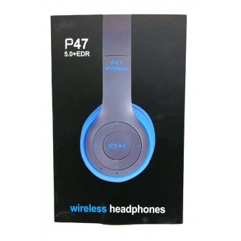 Kablosuz Bluetooth Kulaklık P47 Biçomi-And Tc-4700