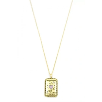 Kalp Tarot Kolye - Altın