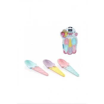 Karnaval Dondurma Kaşığı 3 Adet ROYALEKS-L716