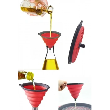 Katlanır Akordiyon Huni Biçomi-L630