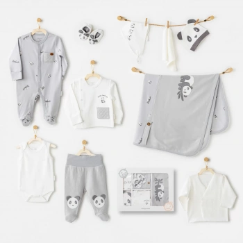 Keep Smiling 10lu Hastane Çıkışı Grey