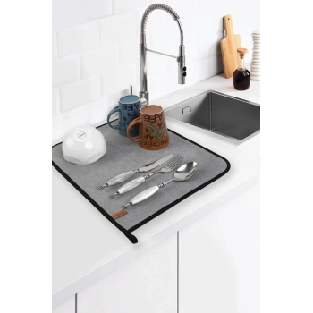 Keops Bulaşık Matı Bulaşık Altığı Biçomi-EV401