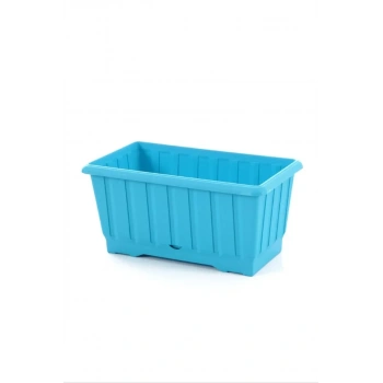 Klasik Balkon Çiçek ve Bitki Saksısı No:1 - 4.3 Litre Biçomi-S231
