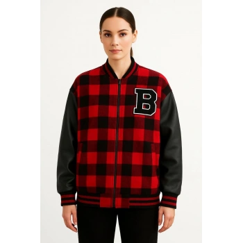 Kolej Ceket –Bordo -