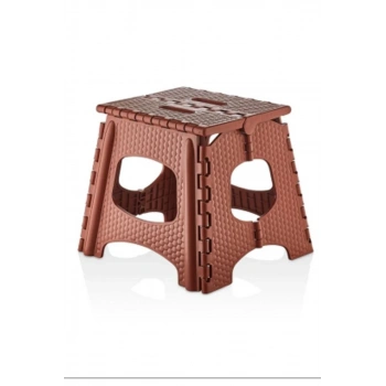 Küçük Petek Katlanır Tabure Naturel Biçomi-MRD552