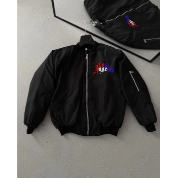 Los Angeles Siyah Bomber Mont –  -