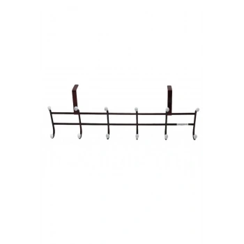 Lüx Amerikan Panel Kapı Askısı 6 lı 12x50 cm