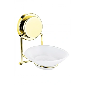 Magic Fix Plastik Sabunluk Altın Biçomi-EMGA-713