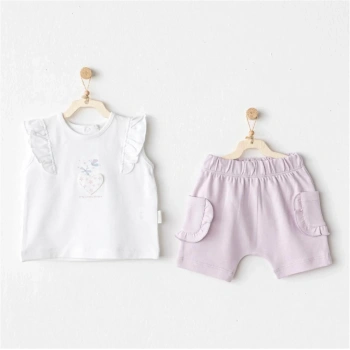 Magical Butterfly 2li Takım Lila