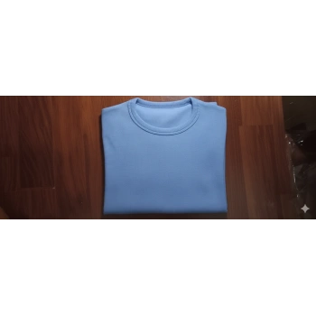 Mavi Crop Bayan Bluz