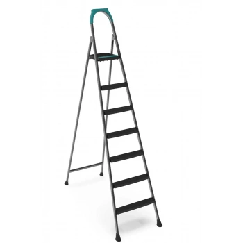 Merdiven Riser Plastik Basamaklı 6+1 Biçomi-MAP51306