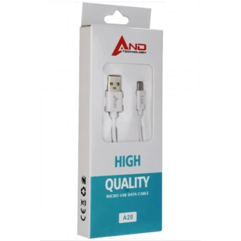 Mikro Usb Data Kablo Samsung Biçomi-AND-A20