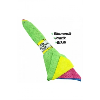 Mikrofiber Bez 30x30 cm 4lü Biçomi-K-87