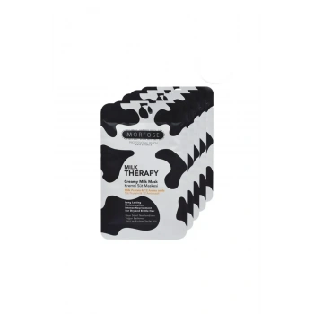 Milk Therapy Kremsi Süt Maskesi 25 ML (24 ADET) - Bakım ve Canlılık - mrfs