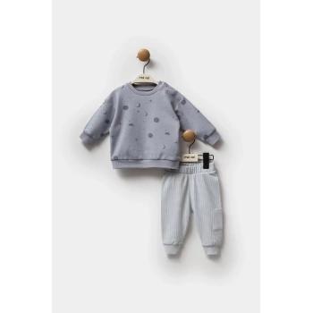 Moi Noi Galaxy 2li Takım Mnb5311 Gri