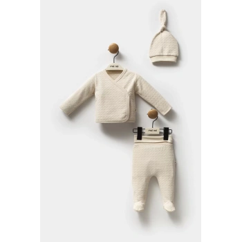 Moi Noi Zıbın Takım Mnb3027 Bej