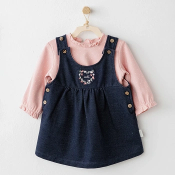 Mon Petit Amour Elbise Denim