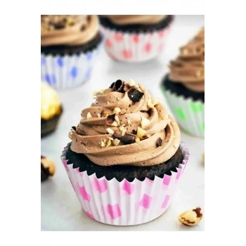 Muffin Kek Kalıbı Kapsülü 80 li Biçomi-ENF-539