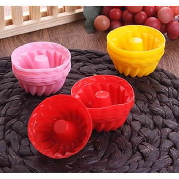 Muffin Kek Kalıbı Silikon 6 Adet