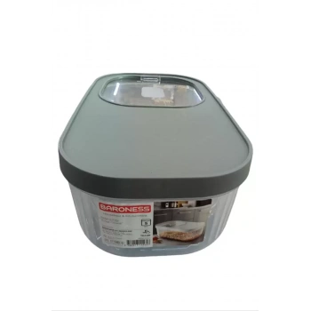 Multi Box Kapaklı Saklama Kabı 5 Lt Biçomi-11564