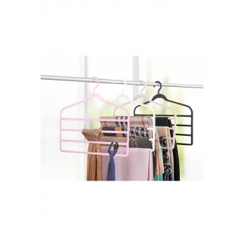 Multiplex Elbise Askısı Çok Katlı 1 Adet 42x37 Biçomi-BRNS 20894