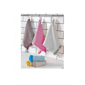 Mutfak Havlusu 3 Lü 30x50 Cm Biçomi-EV332