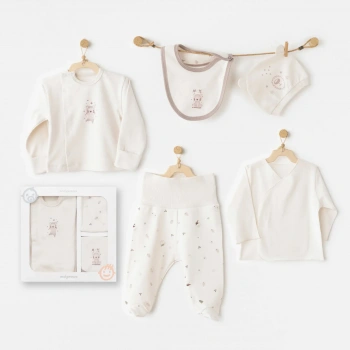 My 1 St Wardrobe 5li Hastane Çıkışı Ekru