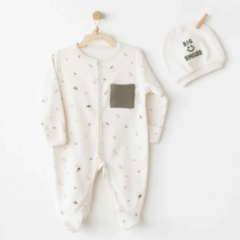 My 1 St Wardrobe Tulum Takım Ekru