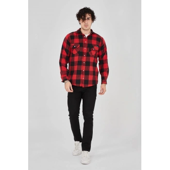 Oduncu Gömlek - Kırmızı