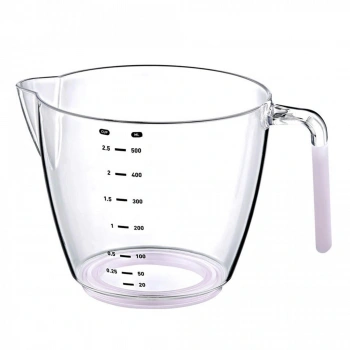 Ölçü Ve Hamur Kabı 500 Ml - Silikon Sap