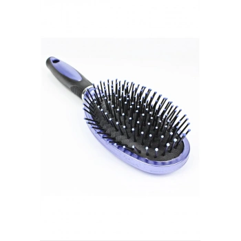 Oval Telli Renkli Fön Tarak Biçomi-70328