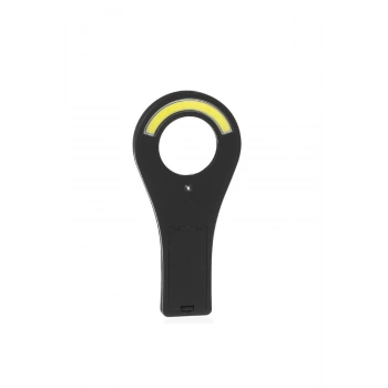 Para Kontrol Işıklı Büyüteçli Fener