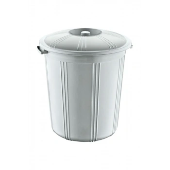 Plastik Battal Çöp Varili 50 Lt Biçomi-1940