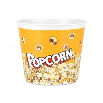 Popcorn Mısır Kovası Dekoratif - Dev Boy