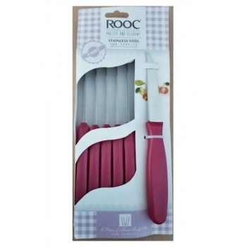 Prety 6lı Meyve Bıçak Seti Biçomi-MYV-06