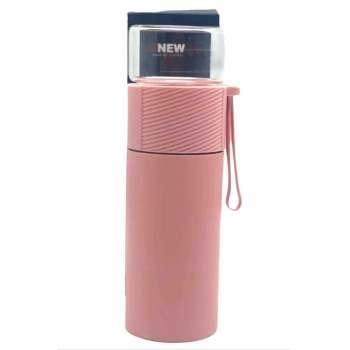 Renkli 380 Ml. Sporcu Termos Biçomi-CLKN-1691