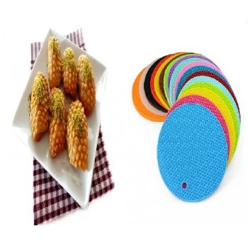 Renkli Nihale Kalbura Bastı Kalıbı