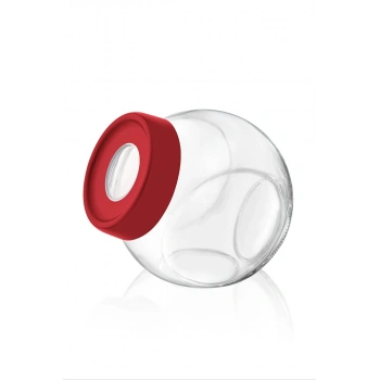 Ring Çift Dipli Kavanoz 750 cc Biçomi-C00225