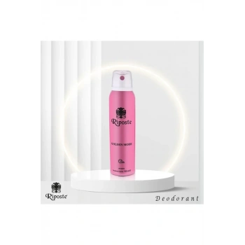 Riposte 24 Saat Etkili Kadın Deodorant -  Golden Mode - 150 Ml
