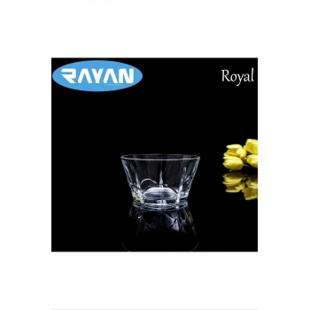 Royal Tekli Cam Kase Biçomi-82687