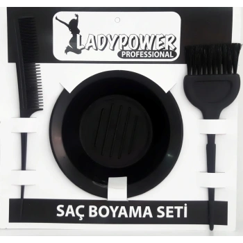 Saç Boyama Seti - Boneli