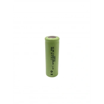 Sertec - 1.2v 1300 Mah - 4/5aa- Ni-mh Şarjlı Pil - (başsız / Flat Head)