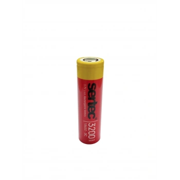 Sertec 18650 3.7v 3200 Mah 3c Li-ıon Şarjlı Pil