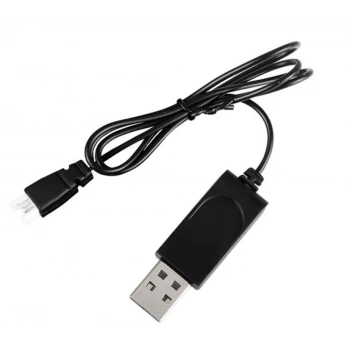 Sertec 3.7v Li-ion 51005-2p Soket Drone Bataryası Usb Şarj Kablosu