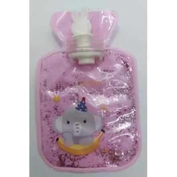 Sıcak Su Torbası Simli Şeffaf Bebe Biçomi-ALK-344