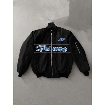 Siyah Parliament Bomber Mont  -