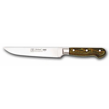 Sürbısa 61001ym - Sürmene Yöresel Mutfak Bıçağı 17 Cm