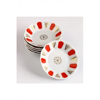 Tekli Çay Tabağı Biçomi-CLKN-1636