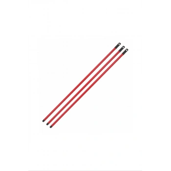 Temizlik Fırça Sapı 1 Adet Kırmızı 110 Cm. Biçomi-FS11