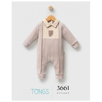 Tongs Baby Grizly Bear Tulum 3661 Gri